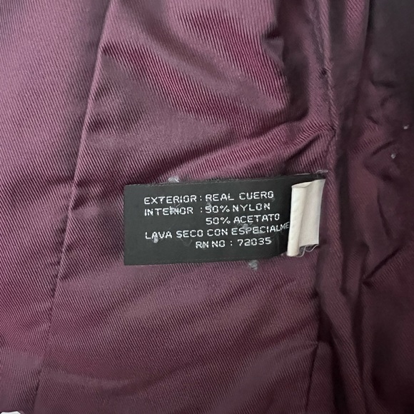 Adler Collection women’s large pleather jacket - Picture 4 of 5